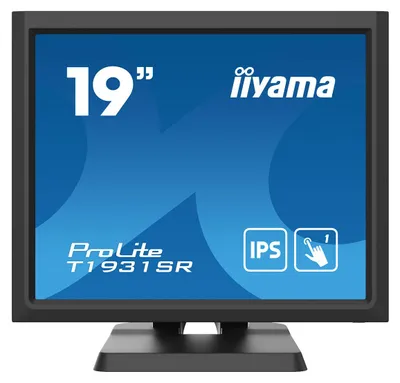 Produktbild von iiyama T1931SR-B6, 48,3 cm (19"), 1280 x 1024 Pixel, SXGA, 250 cd/m², Multi-Nutzer, 0,293 x 0,293 mm