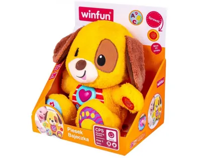 Obrázok produktu pre Maskot Winfun rozprvkov pes, interaktvny