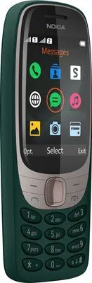 Produktbild von Nokia 6310 7,11 cm (2.8") Grün Einsteigertelefon