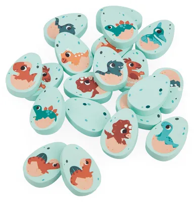 Obrázok produktu pre Drevené puzzle JANOD Dinosaurus