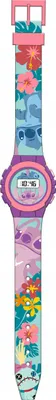 Zdjęcie produktu dla Cyfrowy Zegarek na Rękę Zegar Dziecięcy Dla Dziecka / Lilo i Stitch Disney / LAS4195