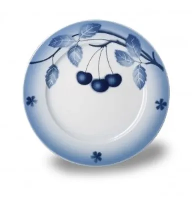 Image de Thun 1794 Nina, assiette à dessert, 19 cm, cerisier bleu