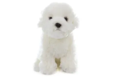 Produktbild von Malteser 27cm Plüschtier Plüschhund Kuscheltier