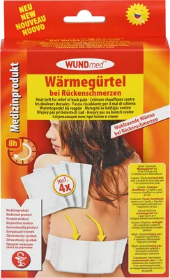 Produktbild von Wärmegürtel universal 4 Wärmepads