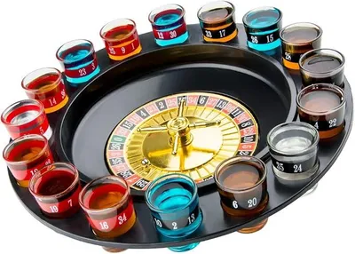 Imagen del producto de Juego de ruleta con lanzamiento de dardos, de 33 cm