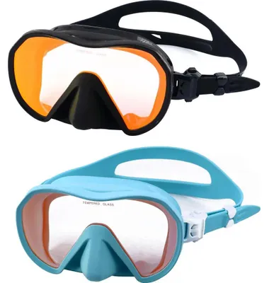 Produktbild von Großhandel GmbH - Ware SF Schwimmmaske ''Senior'' 12+, 2-f.sort.