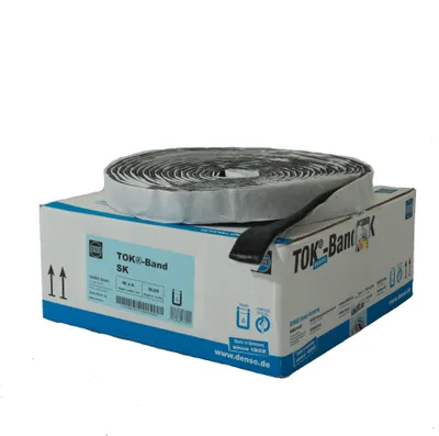 Produktbild von TOK® Band SK | 40 x 8 | selbstklebendes Bitumenfugenband