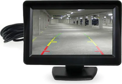 Obrázok produktu pre AMiO Displej LCD TFT01 4,3 " pre parkovacie asistenty s kamerou