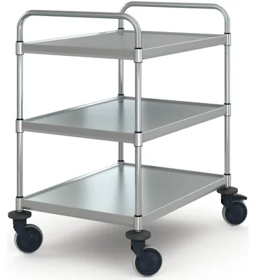 Immagine prodotto di Carrello di servizio VarioCart, altezza: 1050 mm, lunghezza: 940 mm, larghezza: 690 mm