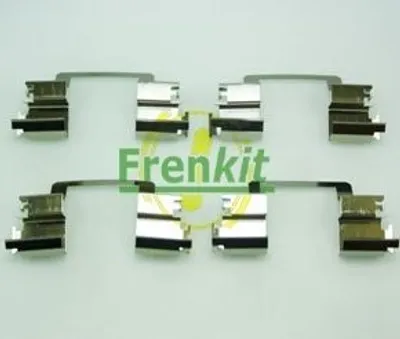 Produktbild von FRENKIT 901774 Zubehörsatz Scheibenbremsbelag Vorne passend für MERCEDES-BENZ GLK (X204)