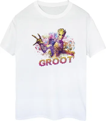 Produktbild von Marvel - "Guardians Of The Galaxy" T-Shirt für Damen BI25304 (S) (Weiß)