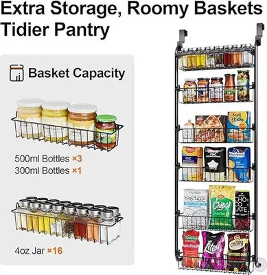 Produktbild von Famanu Organizer für unter der Spüle - multifunktionale Aufbewahrungsregal 12,95 x 45,72 x 128 cm