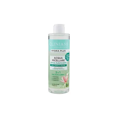 Produktbild von Clinians Mizellenwasser 3in1 für fettige Haut 400 ml