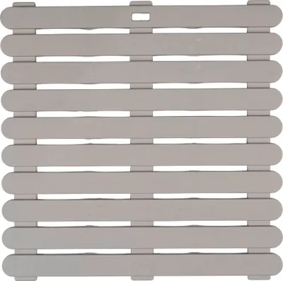 Produktbild von WENKO Duschrost Mod. Indoor & Outdoor Beige, aus stabilem Kunststoff