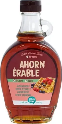 Obrázok produktu pre JAVOROVÝ C SIRUP330 g (250 ml) - TERRASANA