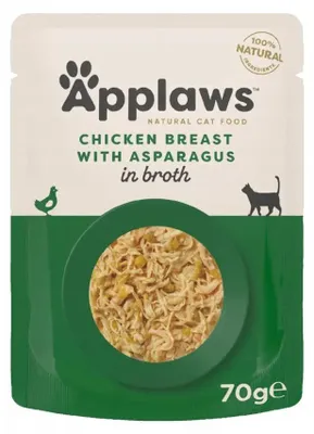 Zdjęcie produktu dla Applaws 8002ML-A, Dorosły, Każda rasa, Kurczak, 70 g
