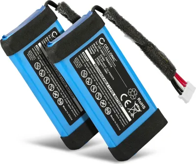 Immagine prodotto di CELLONIC 2x Batteria per Altoparlante Compatibile con Harman Kardon Onyx Mini, P954374 – (3000mAh, 3.7V)