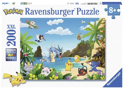 Image de Puzzle XXL 200 pièces - Ravensburger - Attrapez-les tous