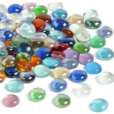 Glasnuggets bunt 900 g, Mosaiksteine 15-20 mm