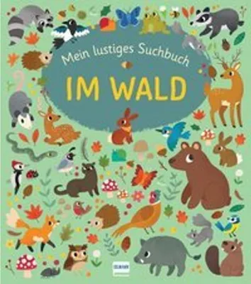 Produktbild von Mein lustiges Suchbuch - Im Wald
