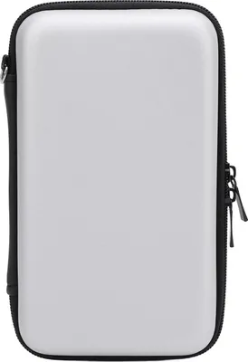 Produktbild von Tragetasche für New 2DS XL 2DS LL für New 3DS 3DS mit 8 Slot schützende Hartschalen-Tragetasche Tasche für Konsole Zubehör Silber