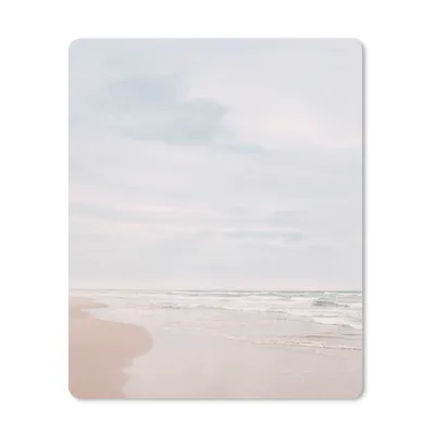 Produktbild von MuchoWow® Mauspad Mousepad Meer - Strand - Wellen - Natur - Sommer 19x23 cm - Mousepads - Maus Mat - Pad - Mausunterlage - Mauspads - Spielen