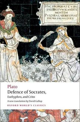 Imagen del producto de Defence of Socrates, Euthyphro, Crito
