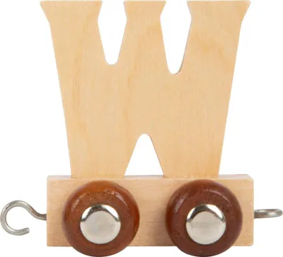 Produktbild von EbyReo Buchstabenzug - W