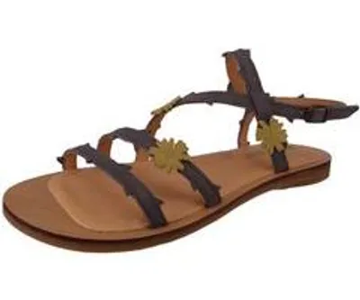 Produktbild von El Naturalista Damen  Sandalen Tulip N5193F Blau