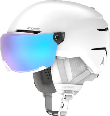 Produktbild von Atomic Savor Visor Stereo Ski Helmet White Heather L (59-63 cm) Skihelm