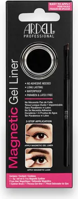 Produktbild von Ardell 74764368546, Gel, Topf, Schwarz, Frauen, 1 Stück(e)