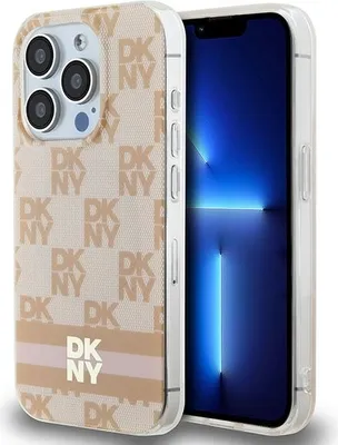 Obrázek produktu pro Etui Dkny Iml Checkered Mono Pattern & Printed Stripes Magsafe Na Iphone 13 Pro / 13 - Různé