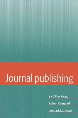 Produktbild von Journal Publishing