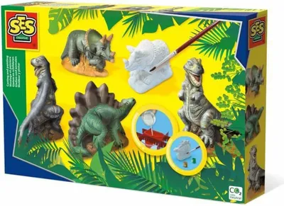 Immagine prodotto di SES Casting creativo e pittura - Dinosauri