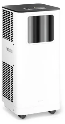 Produktbild von Klarstein Breeze Box Mobile Klimaanlage – 11.000 BTU, Für Räume bis 51 m², 3-in-1: Kühlung, Entfeuchter & Ventilator, , Smart App & Sprachsteuerung, Mit Abluftschlauch, Weiß