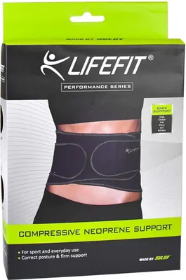 Obrázok produktu pre Lifefit BN511, neoprén s popruhom