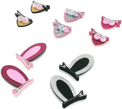 Image de 2 barrettes assorties - ADAR