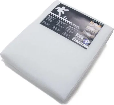 Produktbild von Unyqoos® Anti-Rutsch Teppichunterlage 150×220 cm – 100% Polyester, rutschfest für alle Böden, fußbodenheizungsgeeignet, waschbar, ®