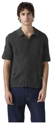 Produktbild von Strickjacke Levi's SWEATER CAMP SHIRT DARK PHANTOM für Herren