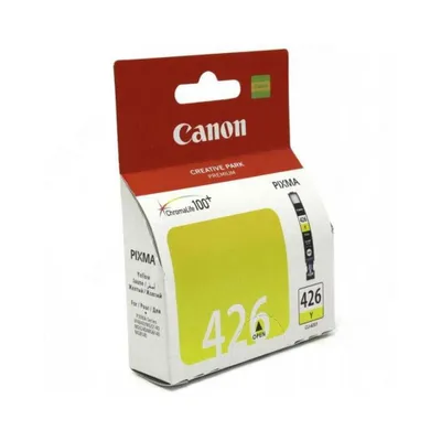 Obrázok produktu pre Atramentová kazeta Canon CLI-426 4559B001, žltá pre Canon PIXMA MX884