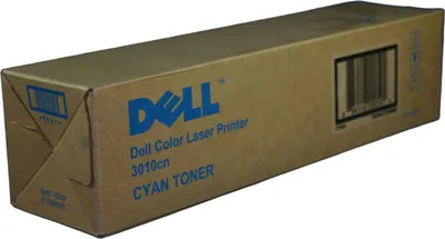 Produktbild von Dell 3010CN Toner, Cyan, TH204, 593-10155