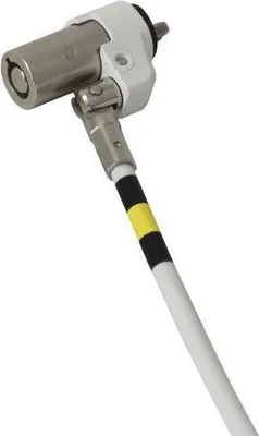 Produktbild von Mobilis 001264 Kabelschloss Silber