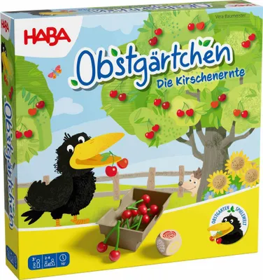 Produktbild von HABA Kinderspiel Würfelspiel Obstgärtchen 2013839001