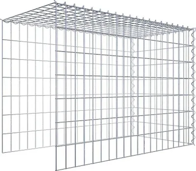 Produktbild von Anbaugabione Typ 4 100 cm x 70 cm x 50 cm (L x H x T), Maschenweite 5 cm x 10 cm, Spirale