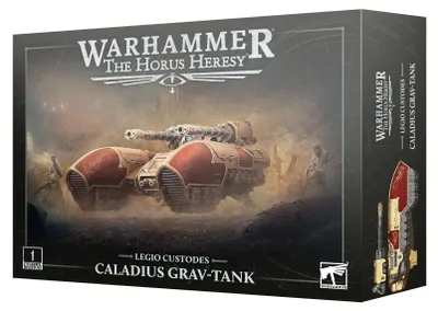 Produktbild von Warhammer The Horus Heresy Legio Custodes Caladius Grav-Tank