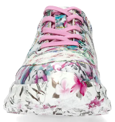 Produktbild von Laura Vita Damen Sneaker Pailletten Plateau Metallic SOFIAO 07, Größe:39 EU, Farbe:Rosa