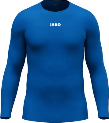 Image de Jako Funtion Maillot Manches Longues Hommes - Royal  | Taille: M