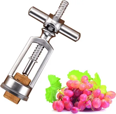 Produktbild von Kreativer Schraubflaschenöffner, Kreuzflaschenöffner, Weinflaschenöffner, kraftsparend und praktisch