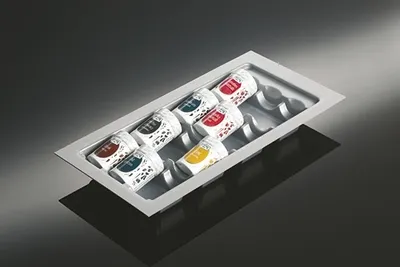 Image de Insert pour boîtes à épices Naber, 240 x 490 mm.