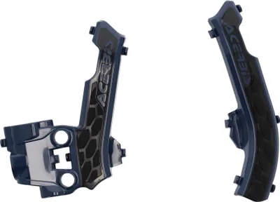 Zdjęcie produktu dla Osłona ramy ACERBIS X-Grip niebieska/czarna do KTM/Gas Gas/Husqvarna